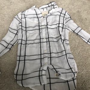 American Eagle button up